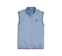 Allwetterjacke PUMA "PUMA x HOT WHEELS™ MONSTER TRUCKS Weste Jungen", Jungen, Gr. 98, blau (cool blau), 100% Polyester, Jacken (87471414-98) cool blau