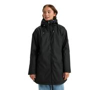 Allwetterjacke ROXY "Rain Road Polar Zip", Damen, Gr. S, anthrazit, Obermaterial: 100% Polyurethan;, Jacken (39021305-S) anthrazit