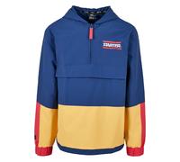 Outdoorjacke STARTER BLACK LABEL "Herren Starter Multicolored Logo Windbreaker" Gr. XS, bunt (red, blue, yellow) Herren Jacken Outdoorjacken (49778256-XS)
