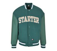 Blouson STARTER BLACK LABEL "Herren Starter Team Jacket" Gr. L, grün (darkfreshgreen) Herren Jacken Übergangsjacken (95908529-L)
