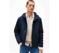 Allwetterjacke TOMMY HILFIGER "PACKABLE", Herren, Gr. M, desert sky, Web, Obermaterial: 100% Polyester, regular fit, Bündchen, Jacken, Übergangsjacke, leicht, mit fester Kapuze (35318226-M) desert sky