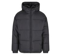 Allwetterjacke URBAN CLASSICS "Urban Classics Basic Jacket With Hood", Herren, Gr. L, schwarz, 100% Polyamid, unifarben, normal, ohne Ausschnitt, Jacken (70680639-L) schwarz