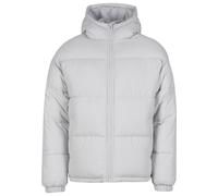 Allwetterjacke URBAN CLASSICS "Urban Classics Basic Jacket With Hood", Herren, Gr. S, lightasphalt, 100% Polyamid, unifarben, normal, ohne Ausschnitt, Jacken (67504532-S) lightasphalt
