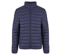 Allwetterjacke URBAN CLASSICS "Urban Classics Basic Light Weight Jacket", Herren, Gr. M, blau (navy), 100% Polyester, unifarben, normal, ohne Ausschnitt, Jacken (97156865-M) navy