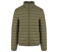 Allwetterjacke URBAN CLASSICS "Urban Classics Basic Light Weight Jacket", Herren, Gr. S, grün (schwarzolive), 100% Polyester, unifarben, normal, ohne Ausschnitt, Jacken (84805734-S) schwarzolive