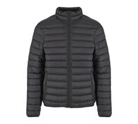 Urban Classics Herren Übergangsjacke Basic Light Weight Jacket, leichte Männer Pufferjacke mit Stehkragen, Regular Fit