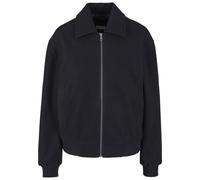 Urban Classics - Ladies Boxy Black - Jacke - Schwarz - M - Obermaterial: 100% Polyester; Futter: 100% Polyester,Wolle Schwarz M
