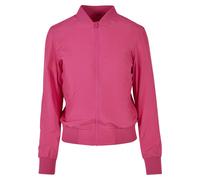 Urban Classics Ladies Light Bomber Jacket in Gr. L in Pink