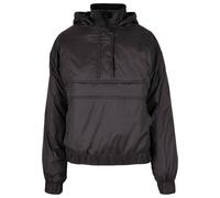 Urban Classics Ladies Panel Padded Pull Over Jacket Frauen in Gr. S in Schwarz