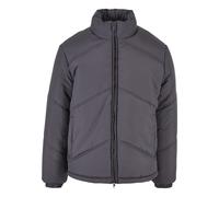 Urban Classics Arrow Puffer Jacket in Gr. 5XL in Grau
