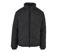 Allwetterjacke URBAN CLASSICS "Urban Classics Herren Arrow Puffer Jacket", Herren, Gr. XXL, schwarz, 100% Polyester, unifarben, normal, amerikanischer Ausschnitt, Jacken (26993223-XXL) schwarz