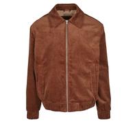 Urban Classics Herren Boxy Corduroy Jacket Jacken, Toffee, M