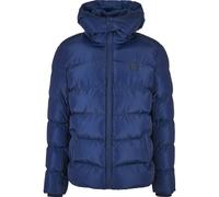 Urban Classics Herren Hooded Puffer Jacket spaceblue, M