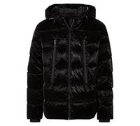 Allwetterjacke URBAN CLASSICS "Urban Classics Herren Shark Skin Puffer Jacket", Damen, Gr. XL, schwarz, 100% Polyester, unifarben, normal, ohne Ausschnitt, Jacken (10748968-XL) schwarz