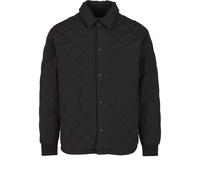 Urban Classics Steppjacke Quilted Overshirt TB7630 Black-M
