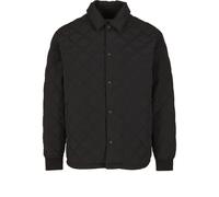 Urban Classics Steppjacke Quilted Overshirt TB7630 Black-XL