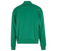 Allwetterjacke URBAN CLASSICS "Urban Classics Tennis Core Jacket", Herren, Gr. L, froggrün, 100% Polyester, mehrfarbig, normal, V-Ausschnitt, Jacken (19323350-L) froggrün