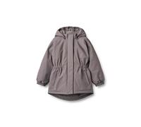 Allwetterjacke WHEAT "WHEAT Jacket Petra", Mädchen, Gr. 116, lila stone, 100% Polyester, mehrfarbig, normal, ohne Ausschnitt, Jacken (94788751-116) lila stone