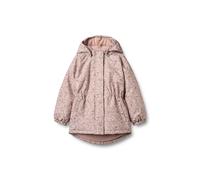 Allwetterjacke WHEAT "WHEAT Jacket Petra", Mädchen, Gr. 98, rose dust flowers, 100% Polyester, mehrfarbig, normal, ohne Ausschnitt, Jacken, winddicht (29550638-98) rose dust flowers