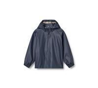 Allwetterjacke WHEAT "WHEAT Rainwear Chardy Jacket", Jungen, Gr. 110, ink, 55% Polyester, 45% Polyurethan, unifarben, normal, ohne Ausschnitt, Jacken (67411160-110) ink