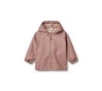 Allwetterjacke WHEAT "WHEAT Rainwear Chardy Jacket", Mädchen, Gr. 116, dusty lila, 55% Polyester, 45% Polyurethan, unifarben, normal, ohne Ausschnitt, Jacken, reflektierend (26239819-116) dusty lila