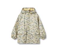 Allwetterjacke WHEAT "WHEAT Rainwear Ollo Jacket", Mädchen, Gr. 104, meadow lake, 55% Polyester, 45% Polyurethan, mehrfarbig, normal, ohne Ausschnitt, Jacken (34040211-104) meadow lake