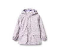 Allwetterjacke WHEAT "WHEAT Rainwear Ollo Jacket", Mädchen, Gr. 98, lila petunias, 55% Polyester, 45% Polyurethan, mehrfarbig, normal, ohne Ausschnitt, Jacken, reflektierend (37856507-98) lila petunia