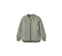 Allwetterjacke WHEAT "WHEAT Thermo Jacket Benni", Jungen, Gr. 104, thunder melange, 100% Polyester, mehrfarbig, normal, amerikanischer Ausschnitt, Jacken, reflektierend (38056650-104) thunder melange