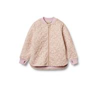 Allwetterjacke WHEAT "WHEAT Thermo Jacket Loui", Jungen, Gr. 104, pansies, 100% Polyester, mehrfarbig, normal, amerikanischer Ausschnitt, Jacken, reflektierend (56449435-104) pansies