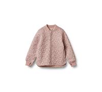 Allwetterjacke WHEAT "WHEAT Thermo Jacket Loui", Jungen, Gr. 110, powder flower meadow, 100% Polyester, mehrfarbig, normal, amerikanischer Ausschnitt, Jacken, reflektierend (28250755-110) powder flowe