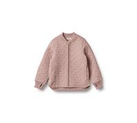 Allwetterjacke WHEAT "WHEAT Thermo Jacket Loui", Mädchen, Gr. 122, rosa (warm rose), 100% Polyester, mehrfarbig, normal, amerikanischer Ausschnitt, Jacken, reflektierend (68873339-122) warm rose