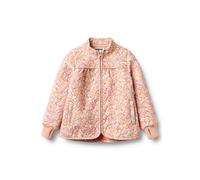 Allwetterjacke WHEAT "WHEAT Thermo Jacket Thilde", Mädchen, Gr. 98, bunt (fruits and flowers), 100% Polyester, mehrfarbig, normal, amerikanischer Ausschnitt, Jacken, reflektierend (49075707-98) fruits