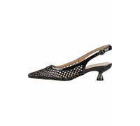 ALMA EN PENA Pumps Lederimitat/Textil Schwarz - 39