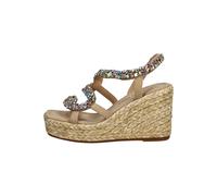 ALMA EN PENA Sandalen Textil Sand - 40