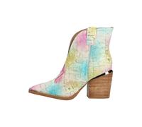 ALMA EN PENA Stiefelette Leder Multicolor - 39
