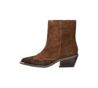 ALMA EN PENA Stiefelette Veloursleder Camel - 40