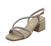 Alma en Pena V2650206 Siena Sand Sandalen für Damen mit Absatz, sand, 40 EU