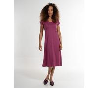 Alma & Lovis Apartes Kleid aus leichter Bio-Baumwolle / EcoVero | Flame Dress klee (violett/lila) S