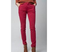 Alma & Lovis Chino aus Bio-Baumwolle Dunkelrot 34