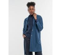 Alma & Lovis Edler Walkmantel aus reiner Organic-Wool | Walkmantel insigma (blau) 40