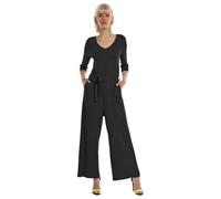 Alma & Lovis Jumpsuit Pique raven S