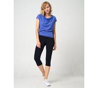 Alma & Lovis Kurze Leggings aus Bio-Baumwolle | Short Leggings Schwarz S