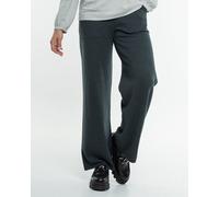 Alma & Lovis Legere Strickmarlene aus softem Bio-Baumwoll-/Woll-Mix | Cot-Wool Strickhose blackgreen (dunkelgrün) XL