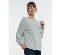 Alma & Lovis Legeres Blusenshirt aus fließendem EcoVero | Raglanbluse opal (mint) 44