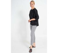 Alma & Lovis Leggings aus Bio-Baumwolle Grau L