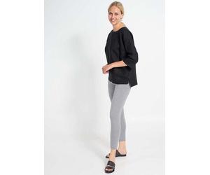 Alma & Lovis Leggings aus Bio-Baumwolle Grau L