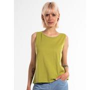 Alma & Lovis Leichtes Feinstrick-Top aus reiner Bio-Baumwolle | Knit Top limette (grün) M