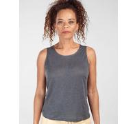 Alma & Lovis Leinentop aus Leinen-Jersey | Linen Top Grün S