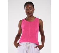 Alma & Lovis Leinentop aus Leinen-Jersey | Linen Top Pink S