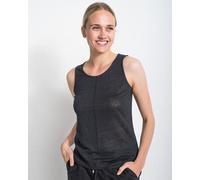 Alma & Lovis Leinentop aus Leinen-Jersey | Linen Top Schwarz S